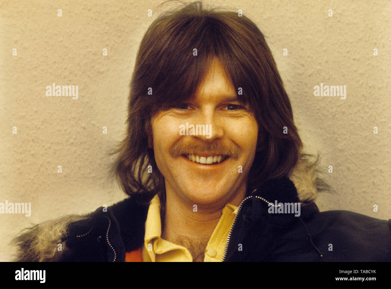 Randy Meisner der Eagles, London, 1973, (Foto Gijsbert Hanekroot) Stockfoto