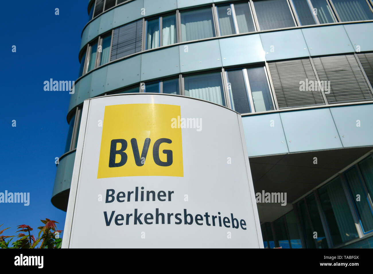 BVG-Zentrale, Holzmarktstrasse, Mitte, Berlin, Deutschland, BVG-Zentrale, Holzmarktstraße, Mitte, Deutschland Stockfoto