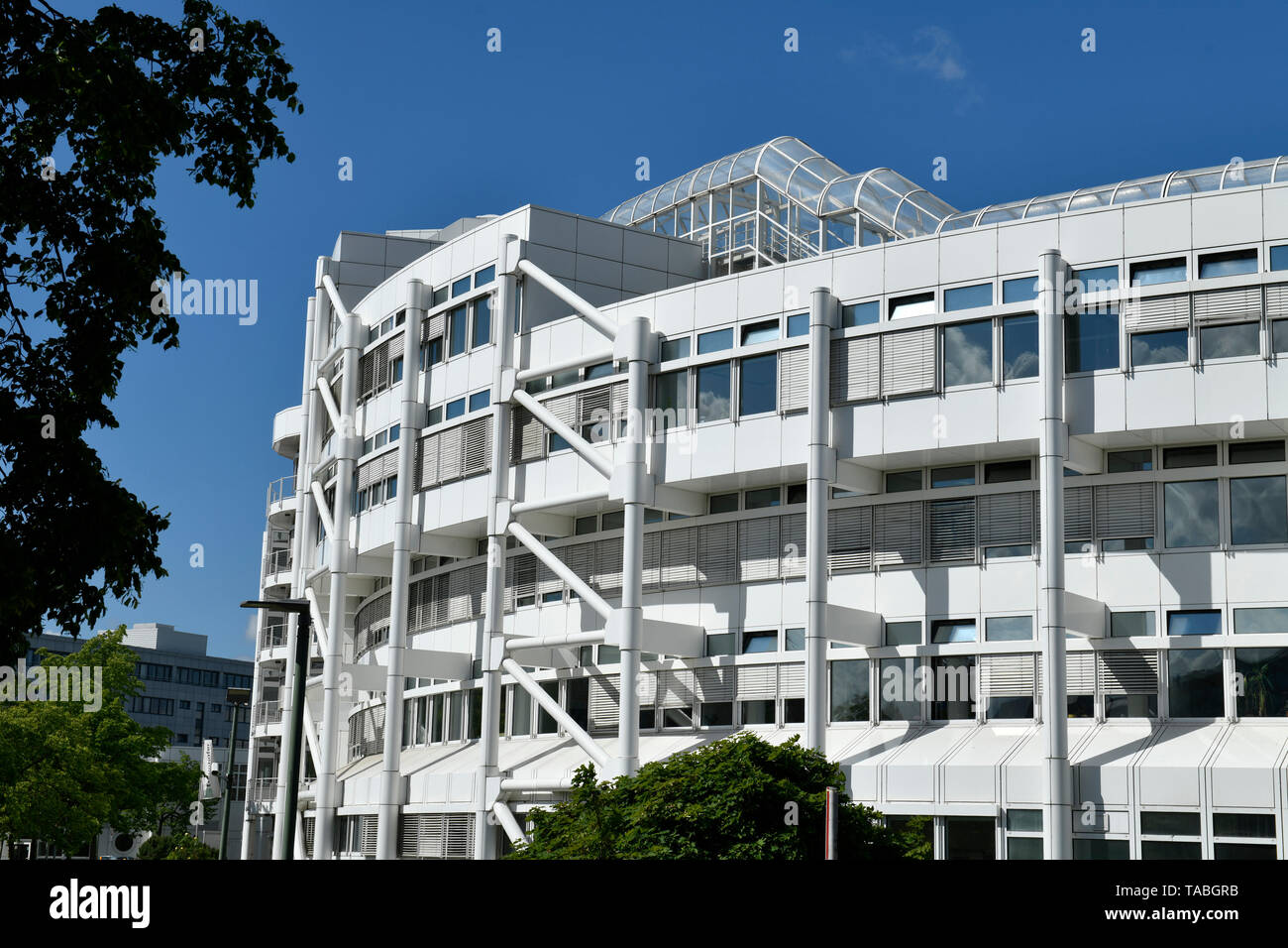 Fraunhofer Institut für Produktionsanlagen und Konstruktionstechnik, Pascalstrasse, Charlottenburg, Berlin, Deutschland, Fraunhofer-Institut für Produkt Stockfoto