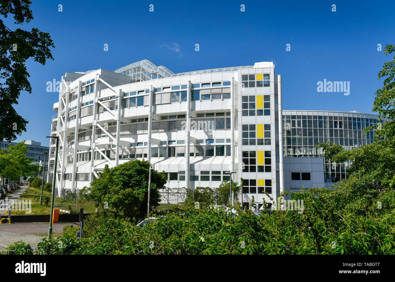 Fraunhofer Institut für Produktionsanlagen und Konstruktionstechnik, Pascalstrasse, Charlottenburg, Berlin, Deutschland, Fraunhofer-Institut für Produkt Stockfoto