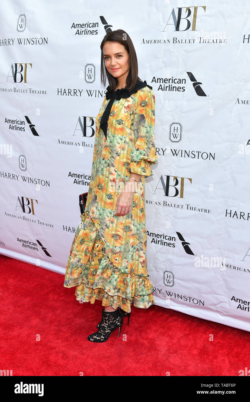 Katie Holmes nimmt an der American Ballet Theatre 2019 Frühling Gala am Metropolitan Opera House am 20. Mai 2019 in New York City. Stockfoto