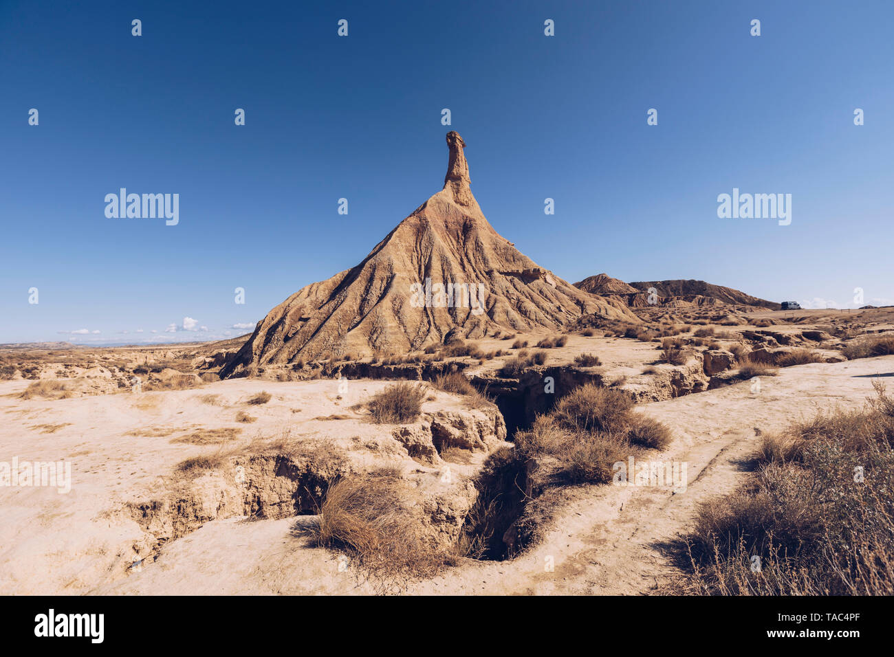 Spanien, Navarra, Bardenas Reales Stockfoto