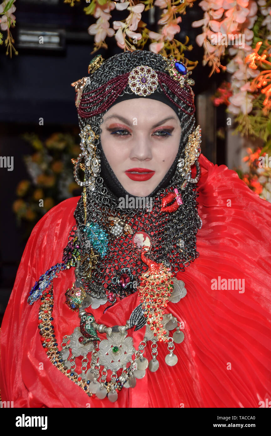 London, Großbritannien. 23. Mai 2019. Daniel Lismore kommt an Tramp Mitglieder Club 40 Jermyn Street, am 23. Mai 2019, London, UK. Bild Capital/Alamy leben Nachrichten Stockfoto