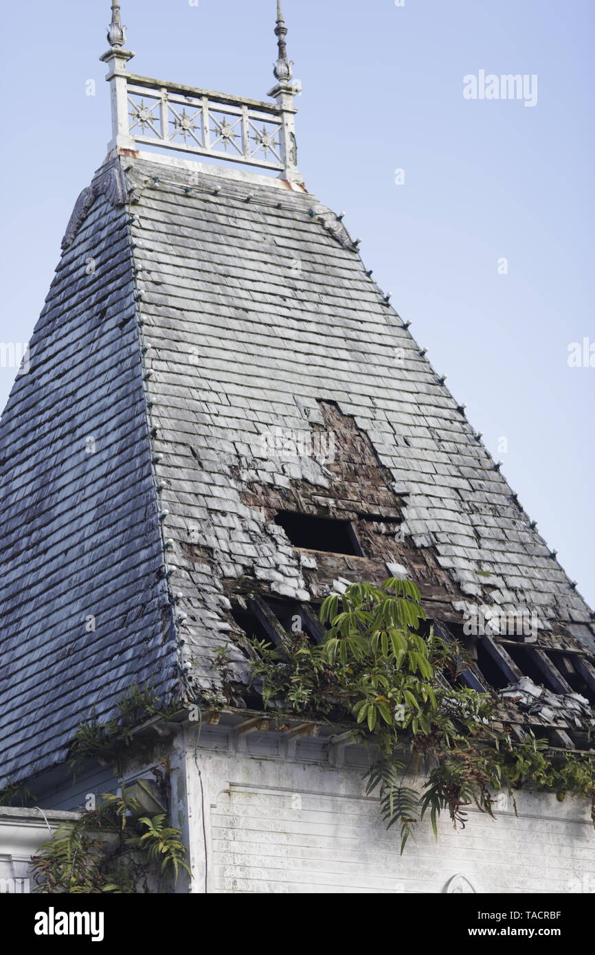 Curepipe auch als La Ville-Lumière bekannt, ist eine Stadt in Mauritius, in der Plaines Wilhems District, der östliche Teil entfernt Stockfoto