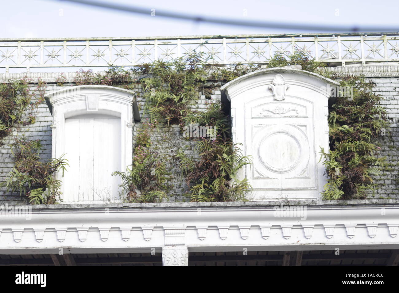 Curepipe auch als La Ville-Lumière bekannt, ist eine Stadt in Mauritius, in der Plaines Wilhems District, der östliche Teil entfernt Stockfoto