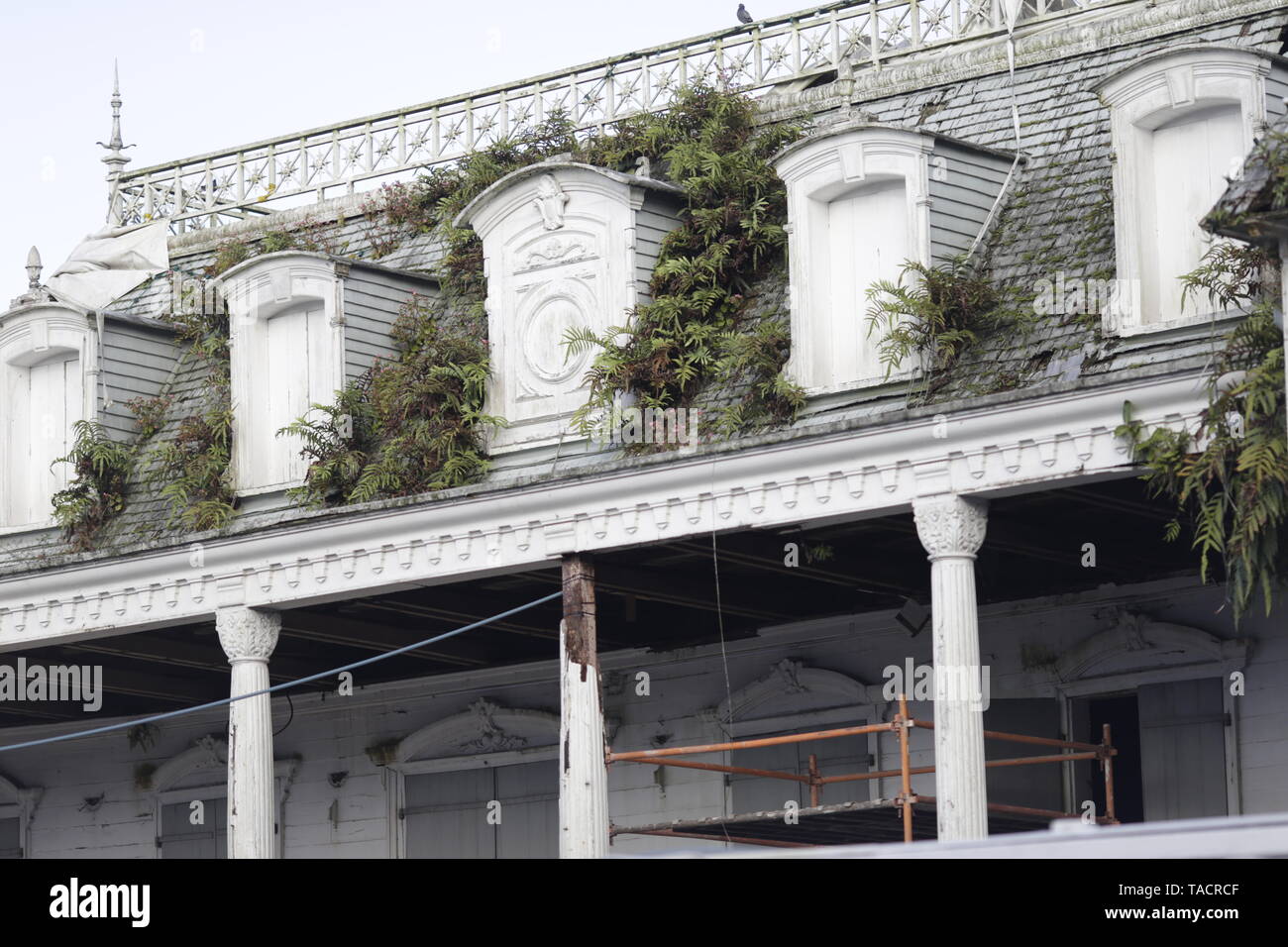 Curepipe auch als La Ville-Lumière bekannt, ist eine Stadt in Mauritius, in der Plaines Wilhems District, der östliche Teil entfernt Stockfoto