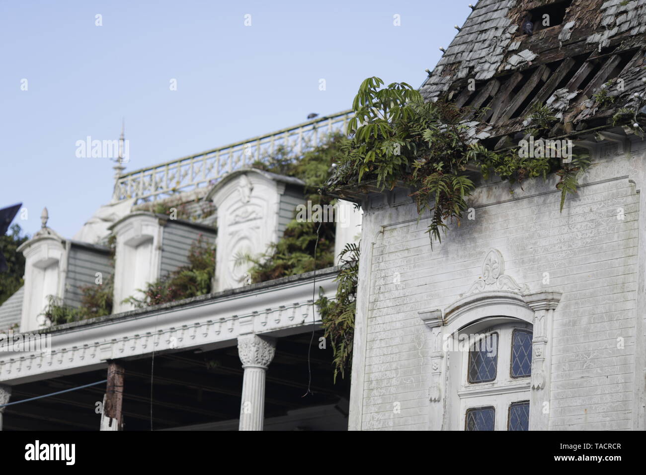 Curepipe auch als La Ville-Lumière bekannt, ist eine Stadt in Mauritius, in der Plaines Wilhems District, der östliche Teil entfernt Stockfoto