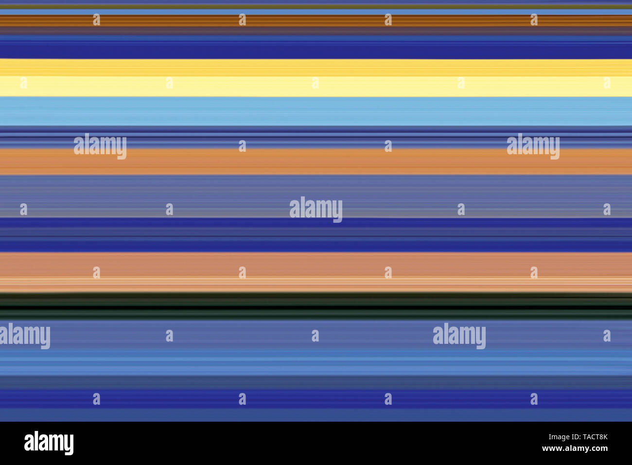 Digitale Malerei digitale Kunst abstrakte Malerei kreative Malerei Hypnotiseur Fantasie farbenfrohe Liniengrafik ungewöhnlich Stockfoto