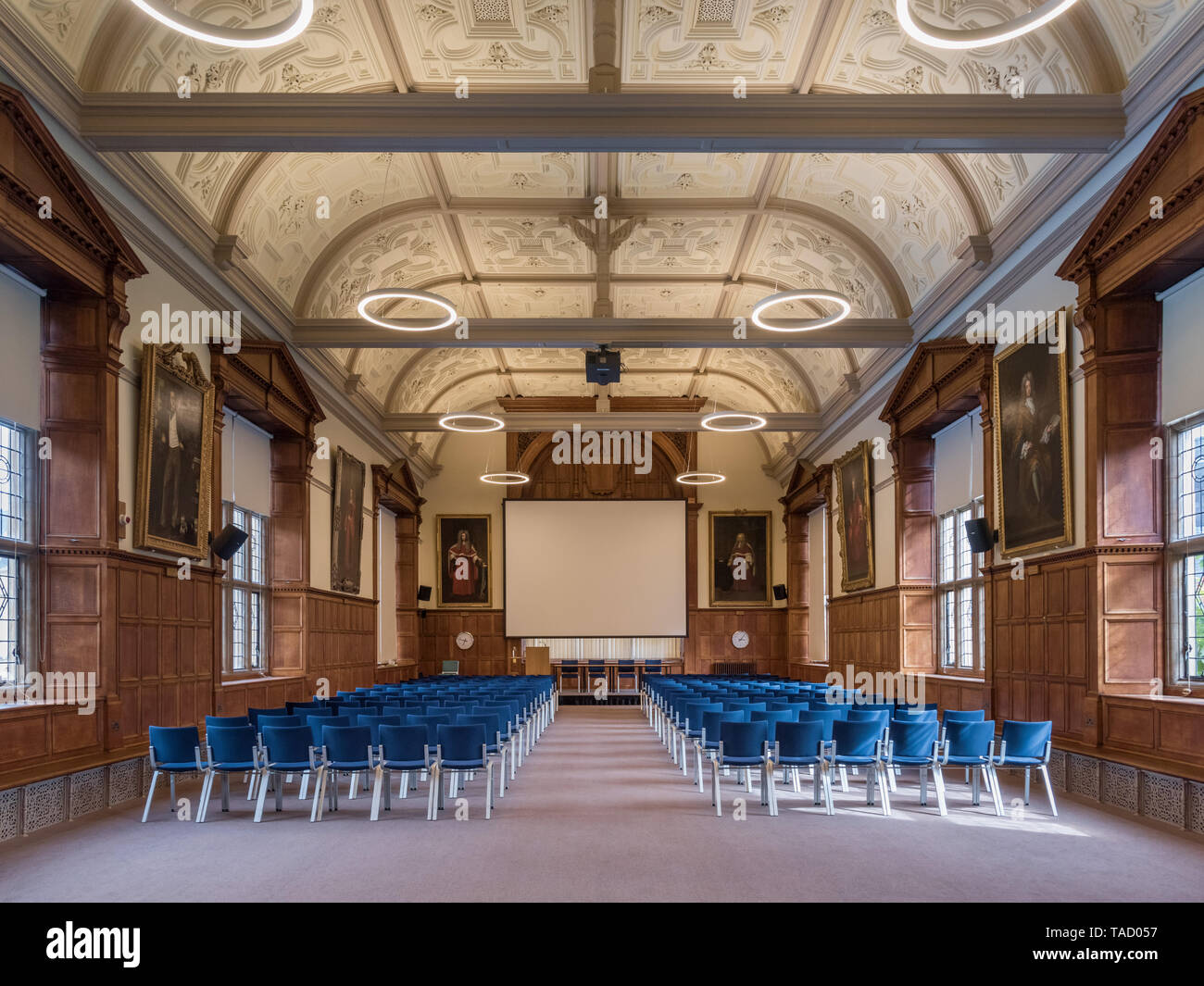 Prüfung Schule, Universität Oxford, Großbritannien Stockfoto