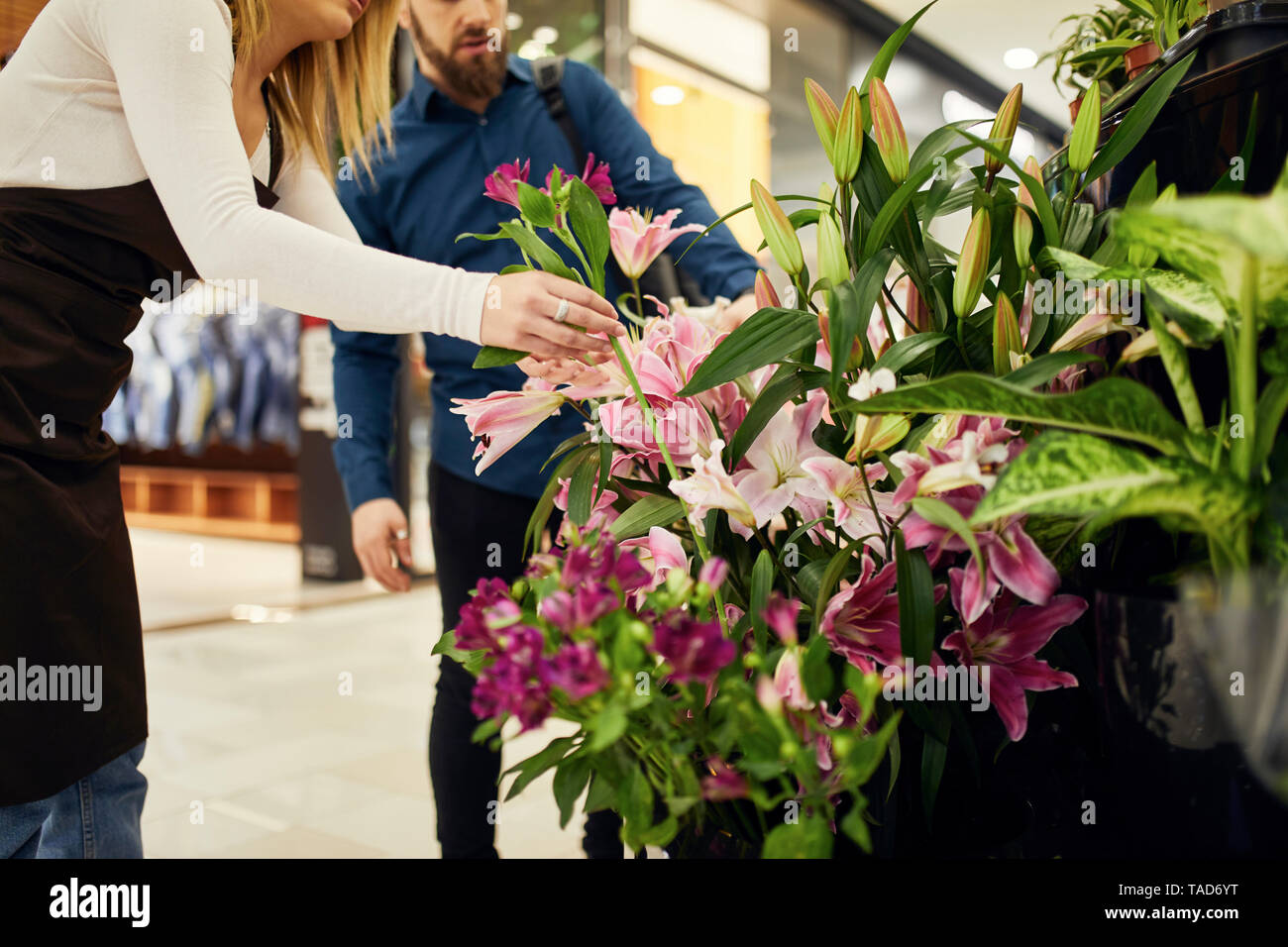 Florist Flower, Flower Shop Stockfoto