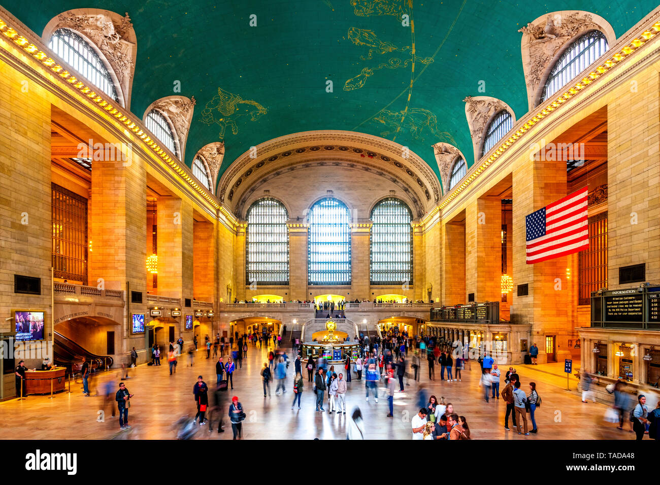 USA, New York City, Manhattan, Grand Central Station Stockfoto