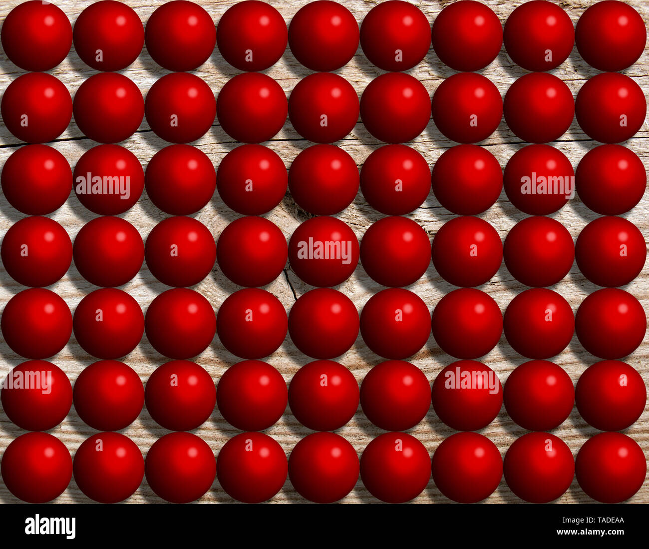 Rote kugeln an bord Fotos und Bildmaterial in hoher Auflösung Alamy