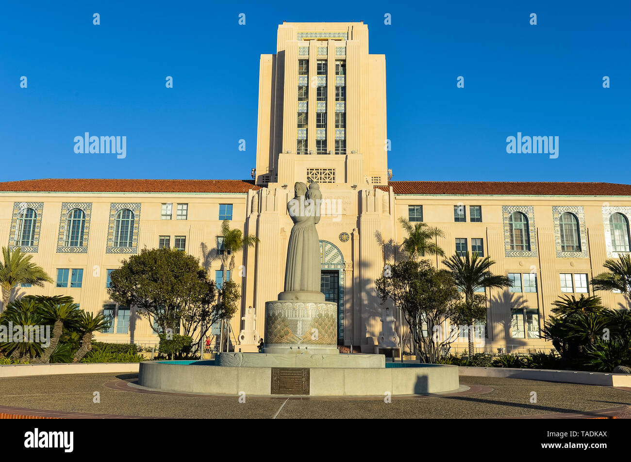 USA, Kalifornien, San Diego, Rathaus Stockfoto