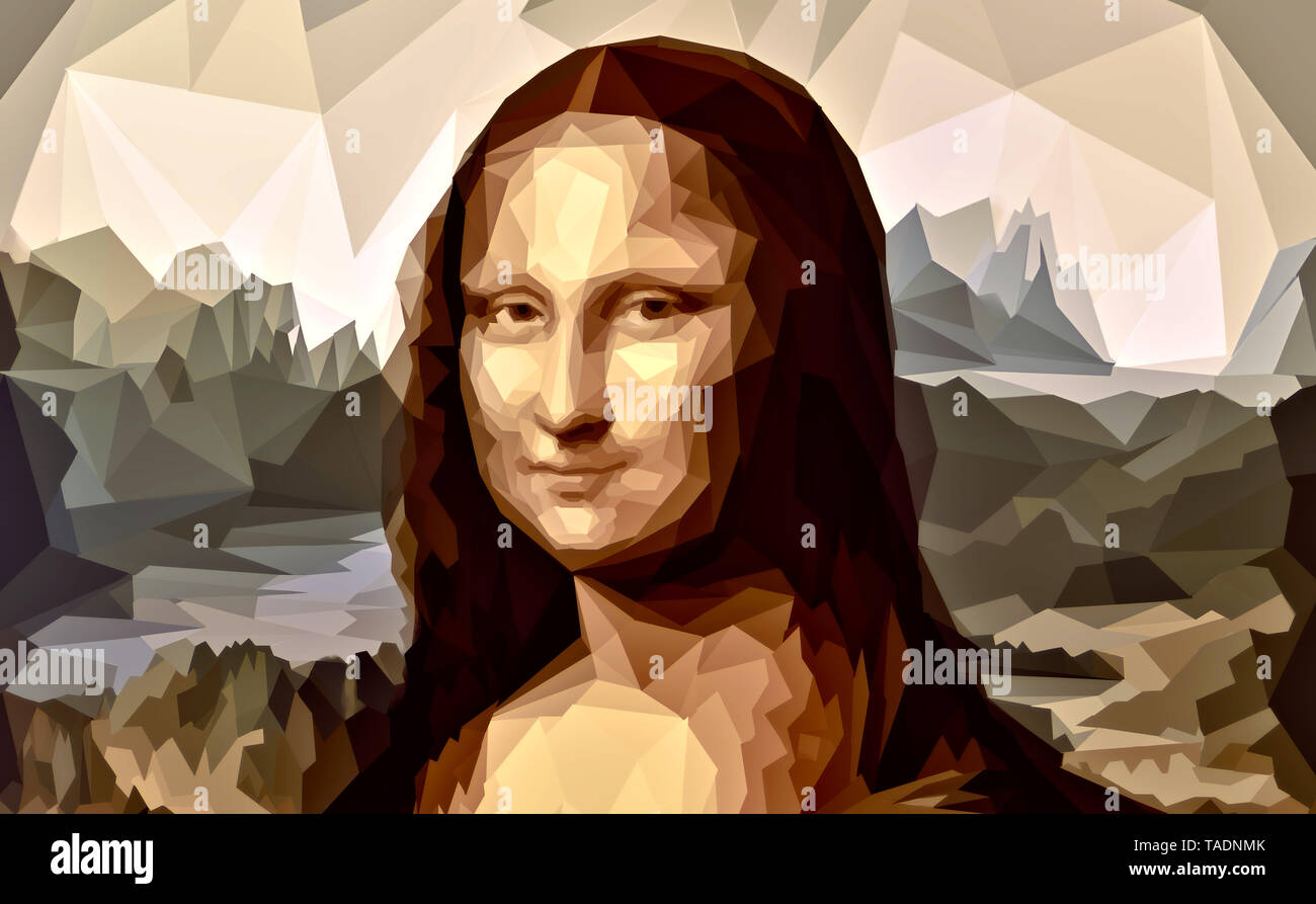 Die mona lisa von leonardo da vinci -Fotos und -Bildmaterial in hoher