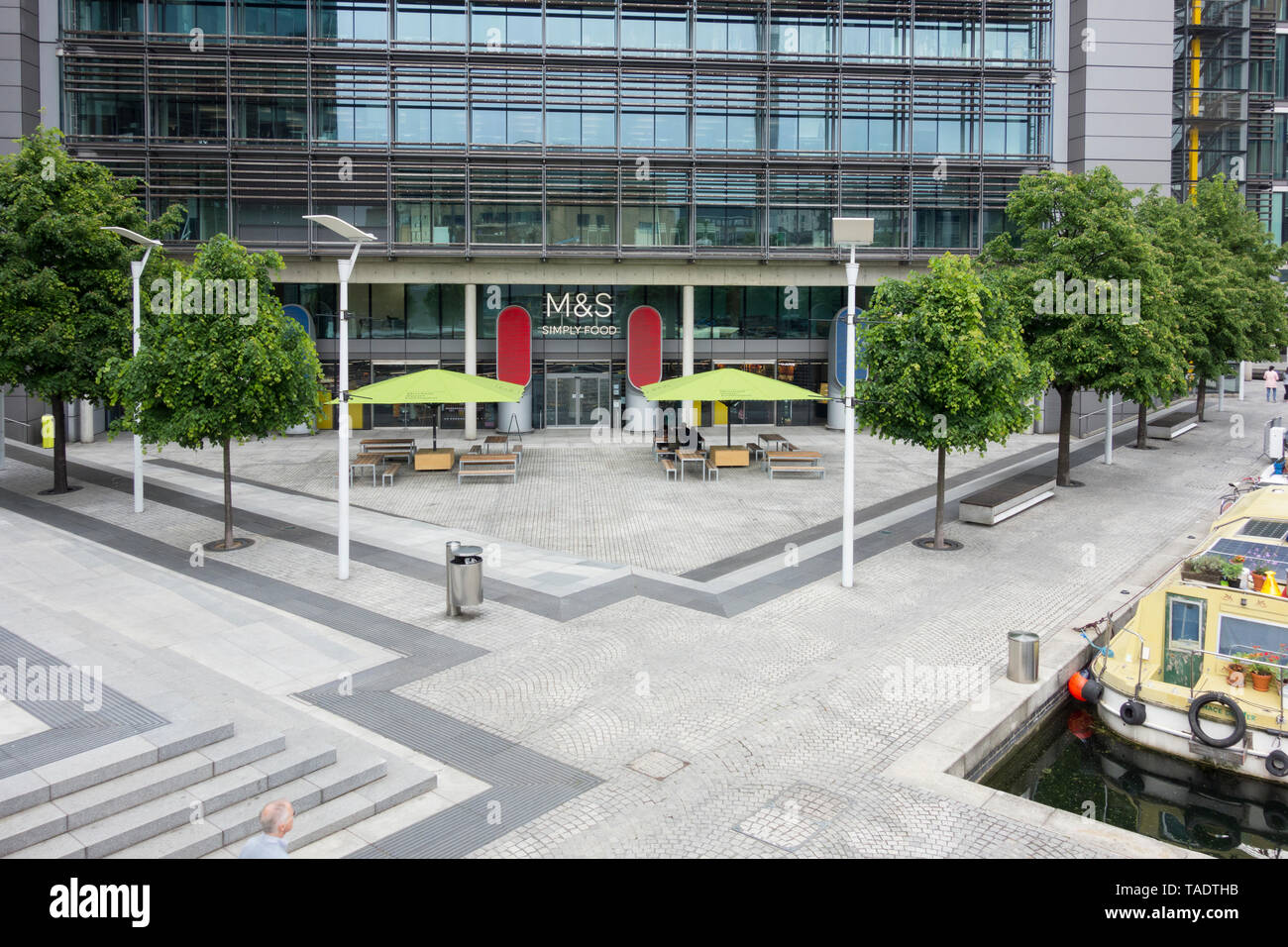 Waterside House, Marks & Spencers Head Office, Paddington, London, UK Stockfoto
