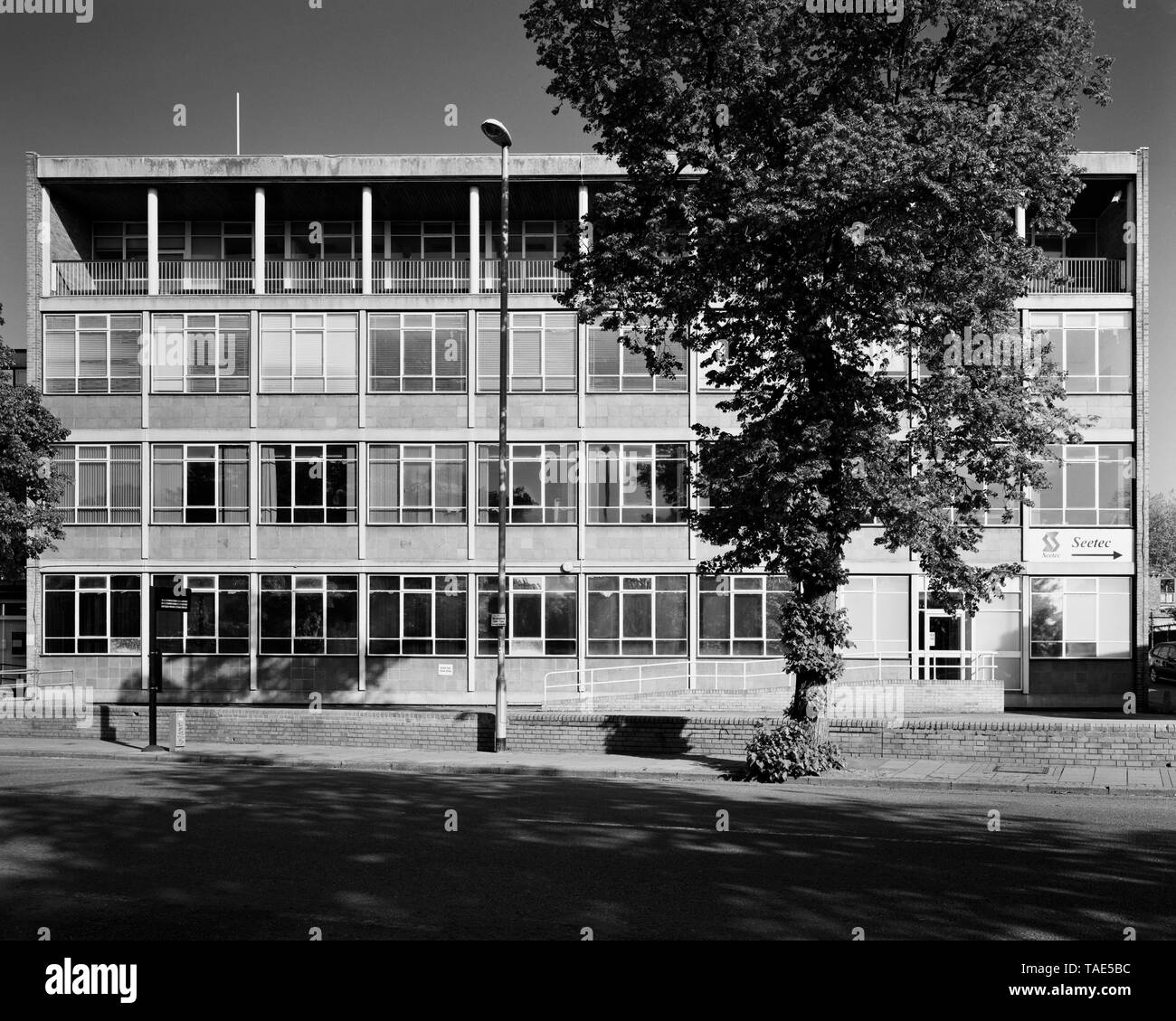 Seetec Gebäude auf Chesterton Road Cambridge England Stockfoto