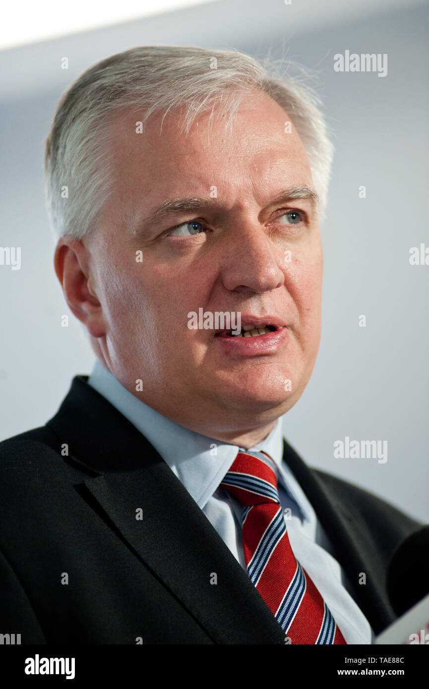 Jaroslaw Gowin - Stellvertretender Premierminister, Minister für Wissenschaft und Hochschulen Stockfoto