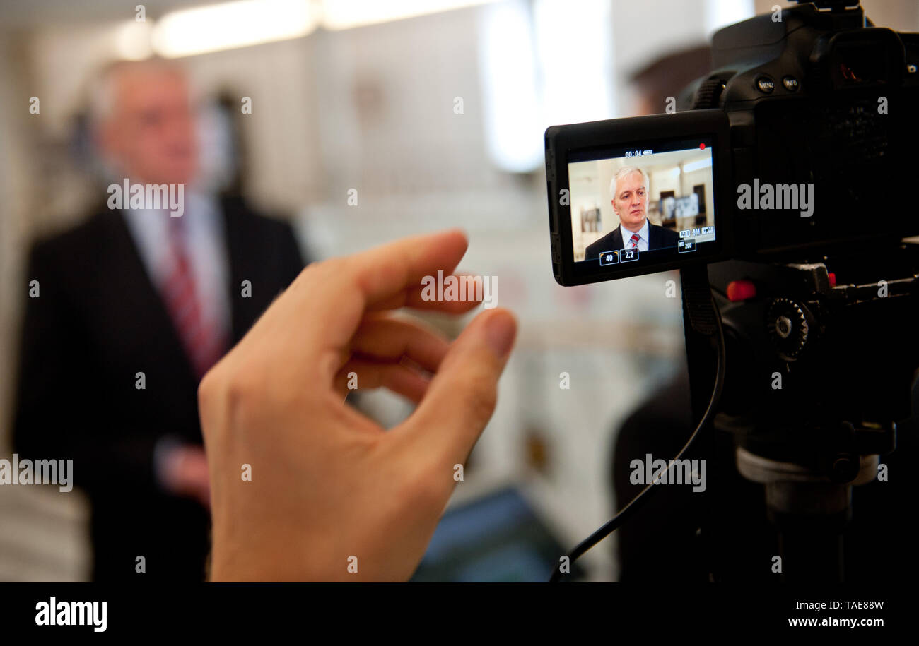 Jaroslaw Gowin - Stellvertretender Premierminister, Minister für Wissenschaft und Hochschulen Stockfoto