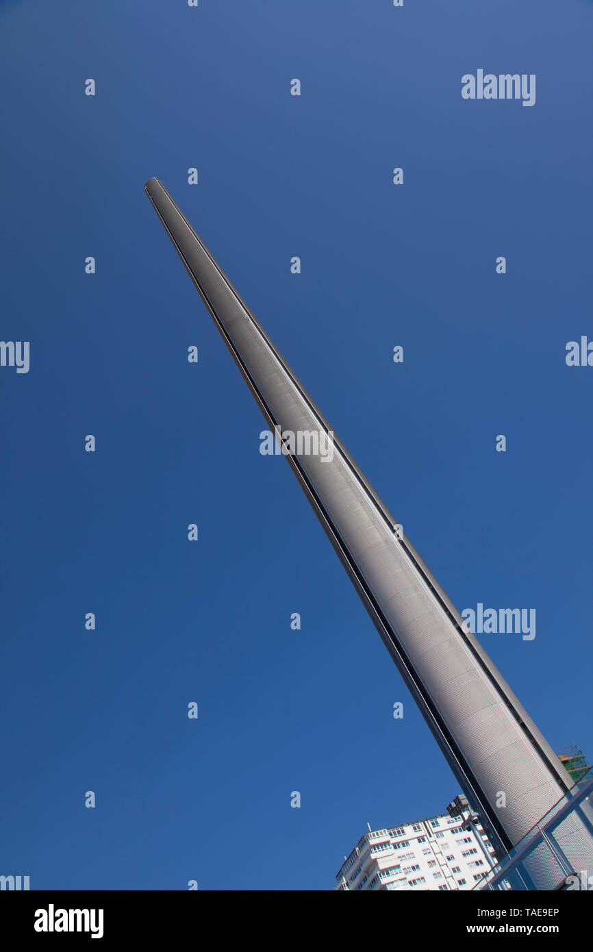 England, East Sussex, Brighton, stahl ich 360 Aussichtsturm auf der Strandpromenade. Stockfoto