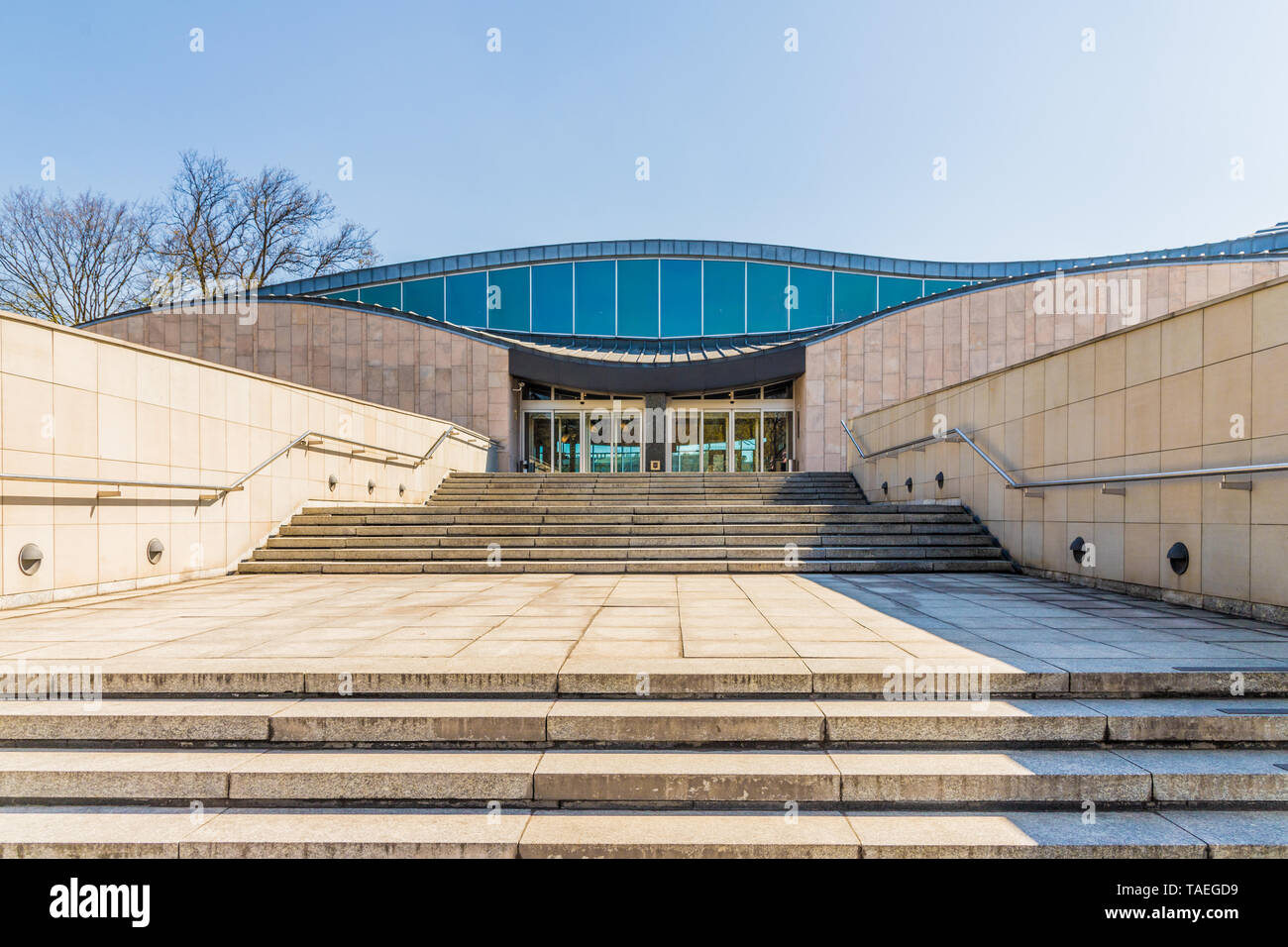 Das Museum der Japanischen Kunst und Technologie in Krakau, Polen Stockfoto