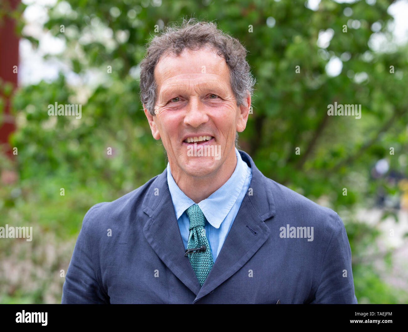 Monty don auf der chelsea flower show Fotos und Bildmaterial in hoher