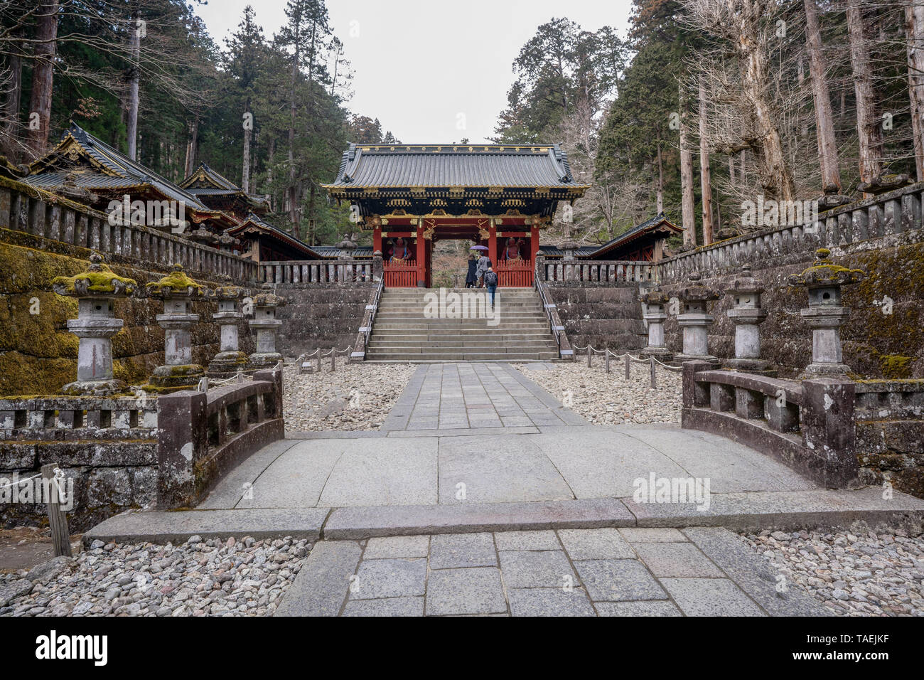 Rinno Ji Taiyuinbyo Niomon Tor Nikko Japan Stockfotografie Alamy Rinno Ji Taiyuinbyo Niomon Tor Nikko Japan Stockfotografie Alamy