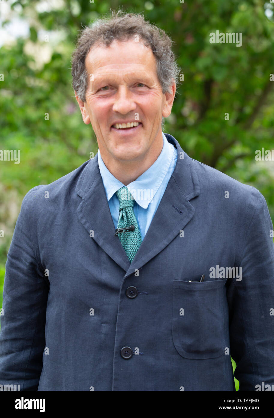 Monty don auf der chelsea flower show Fotos und Bildmaterial in hoher