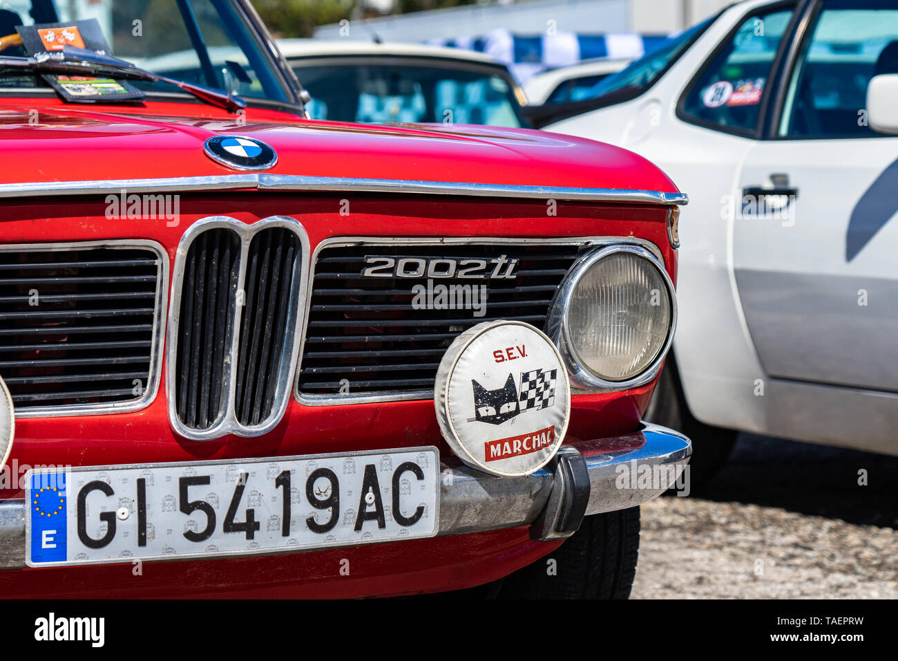Bmw 2002 Tii Stockfotos und -bilder Kaufen - Alamy