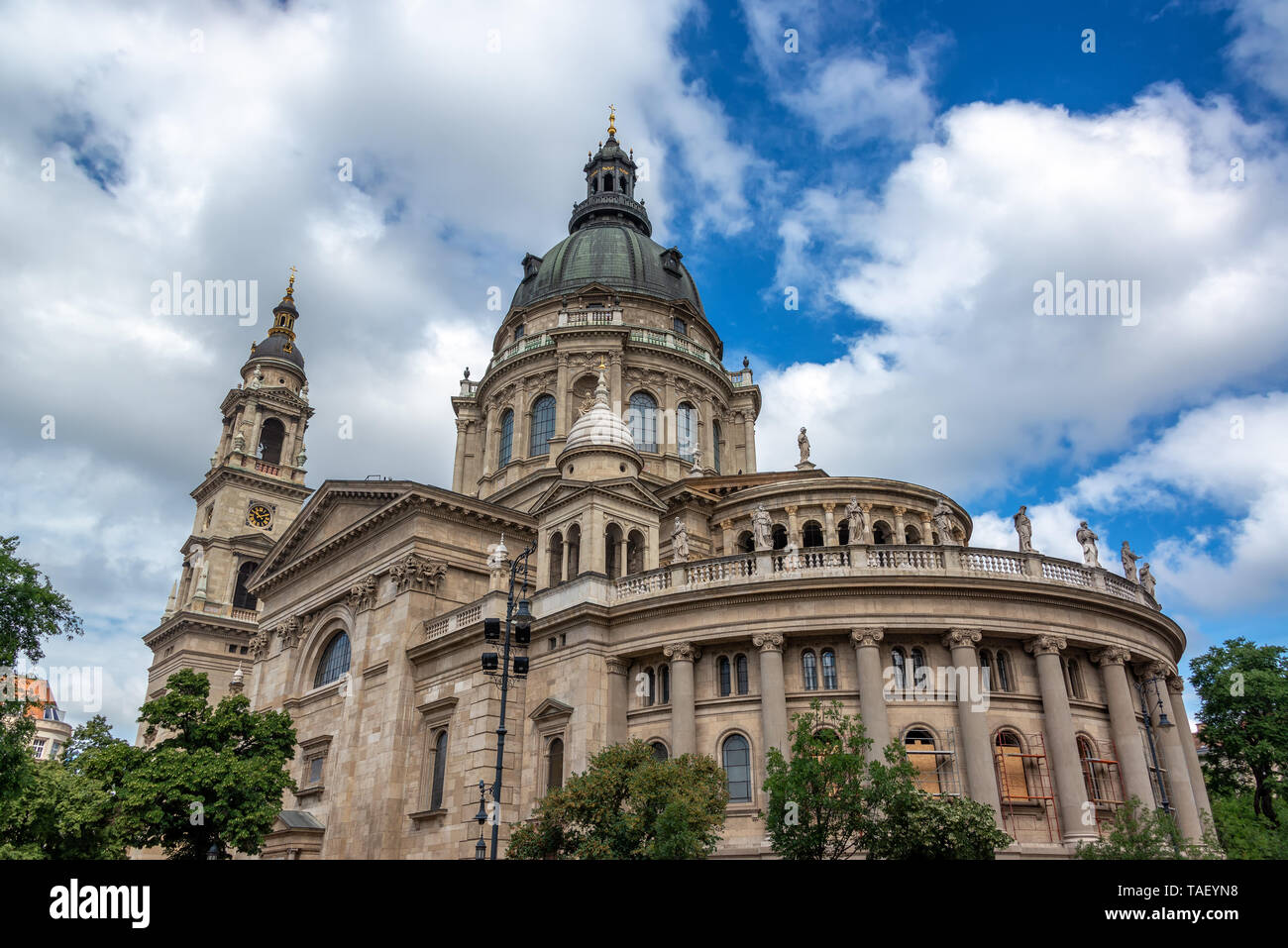 St.-Stephans-Basilika in Budapest, Ungarn Stockfoto