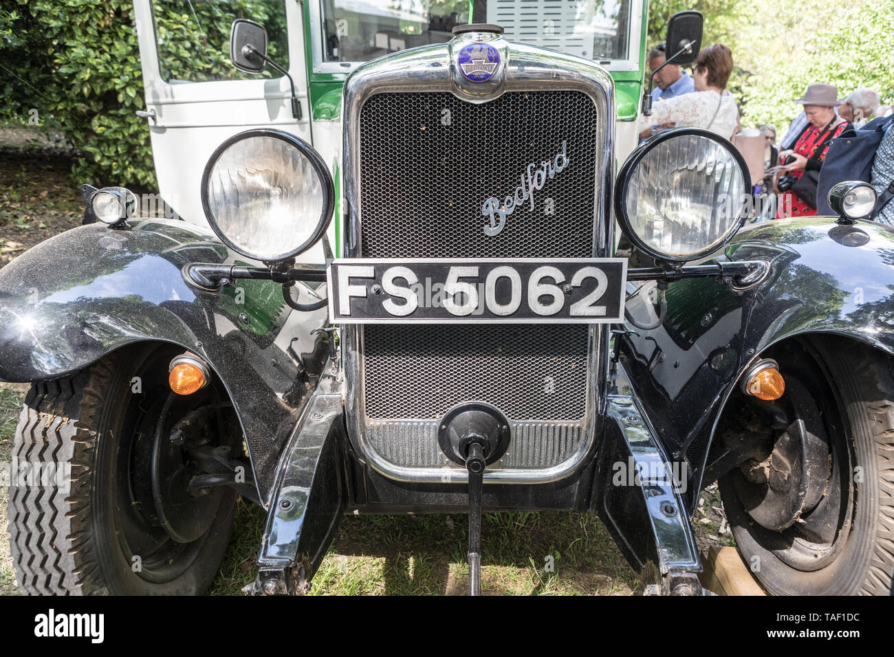 30 Bedford's Ice Cream Van Chelsea Flower Show 2019 in London Stockfoto