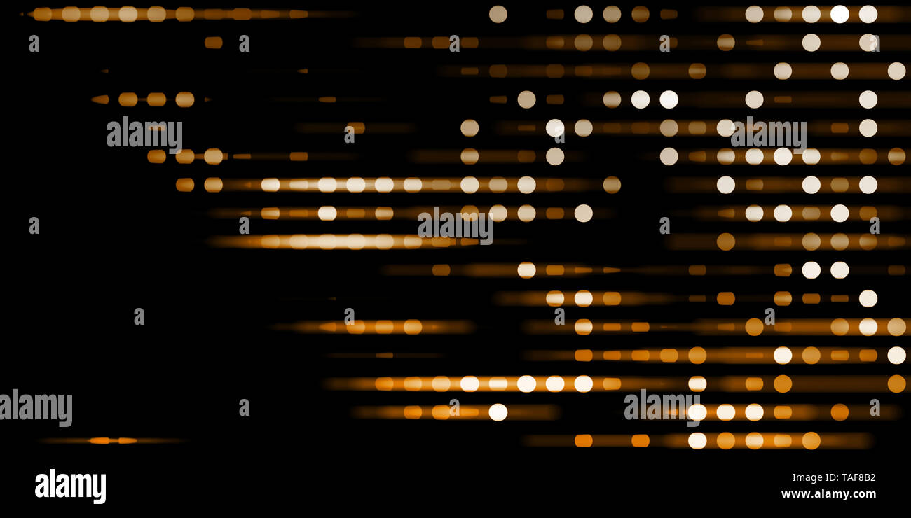 Dynamische Technologie schnell bewegten Daten Abstract kreativen Hintergrund Stockfoto