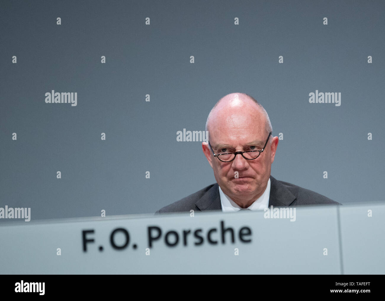 Berlin, Deutschland. 14 Mai, 2019. Dr. jur. Ferdinand Oliver Porsche (Verwaltung der Familie Porsche AG Beteiligungsgesellschaft) Volkswagen AG - Hauptversammlung in der CityCube in Berlin, Deutschland am 14.05.2019. | Verwendung der weltweiten Kredit: dpa/Alamy leben Nachrichten Stockfoto