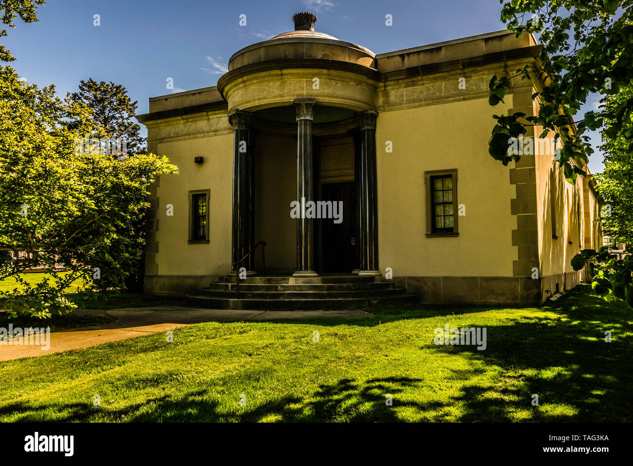 Cushing Galerie Newport Kunst Museum Newport, Rhode Island, USA Stockfoto