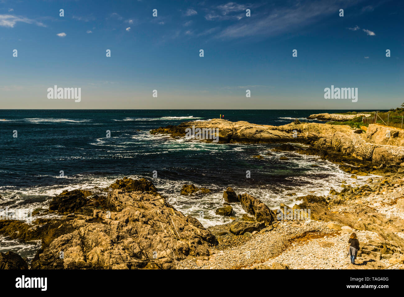 Rough Point Newport, Rhode Island, USA Stockfoto