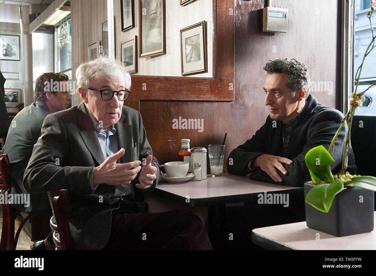 FADING GIGOLO 2013 Gegenmittel Filme Produktion mit Woody Allen links und John Turturro Stockfoto