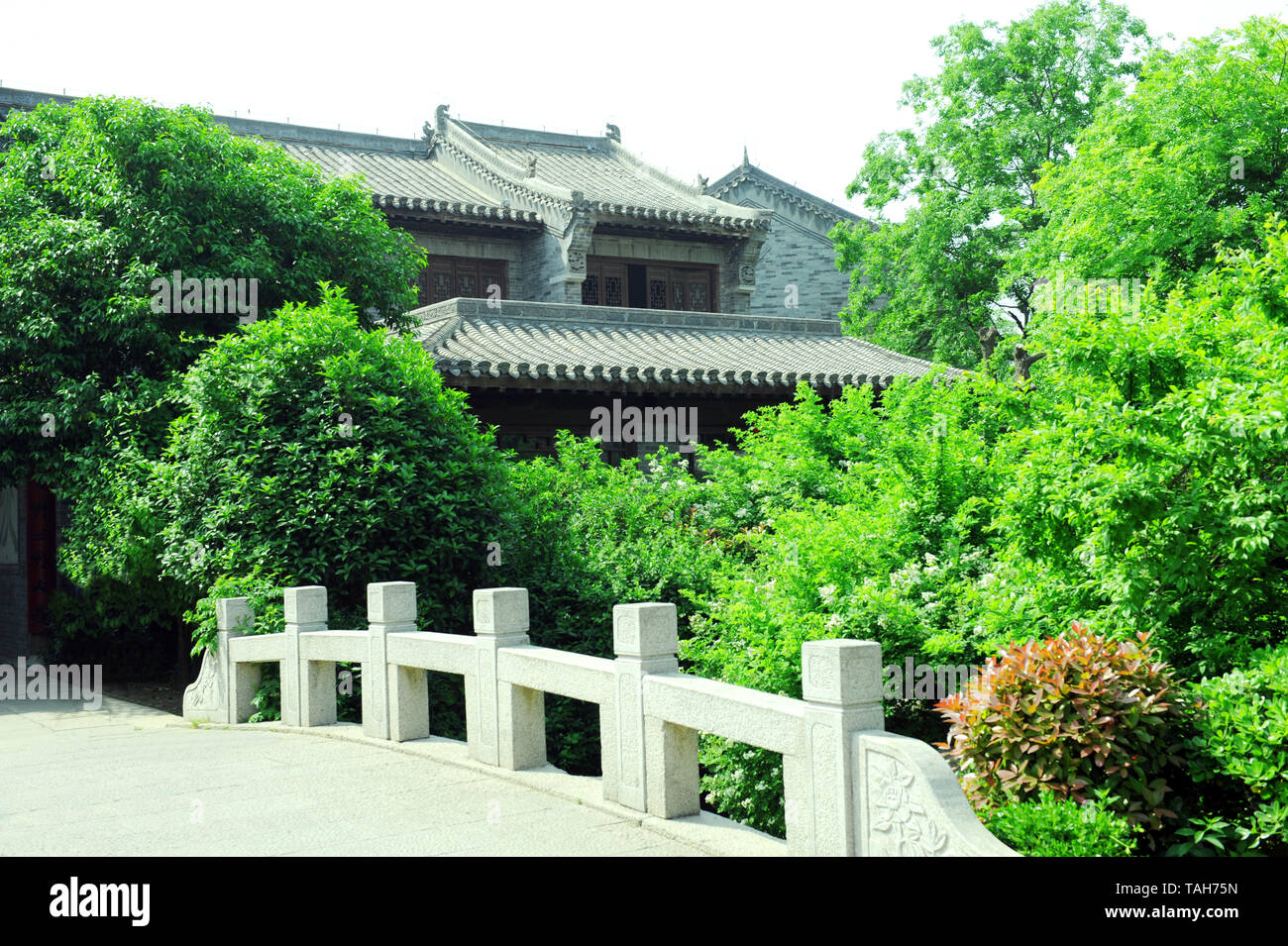 Taierzhuang antike Stadt, Zaozhuang, Provinz Shandong, China Stockfoto