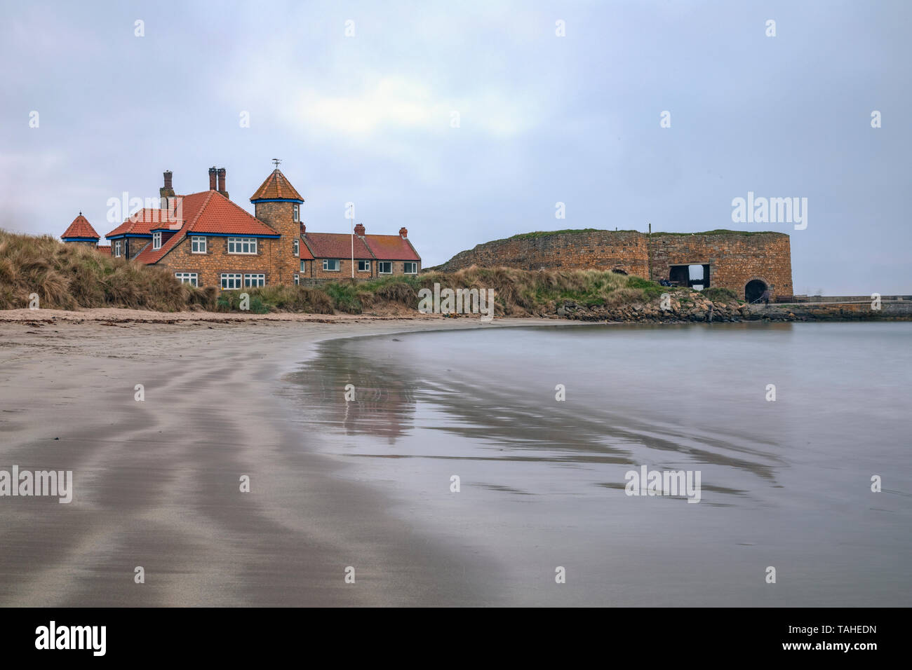 Beadnell, Northumberland, England, UK, Europa Stockfoto