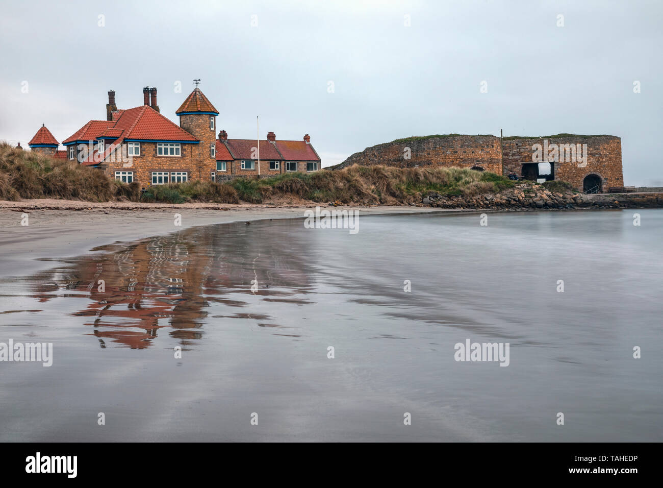 Beadnell, Northumberland, England, UK, Europa Stockfoto
