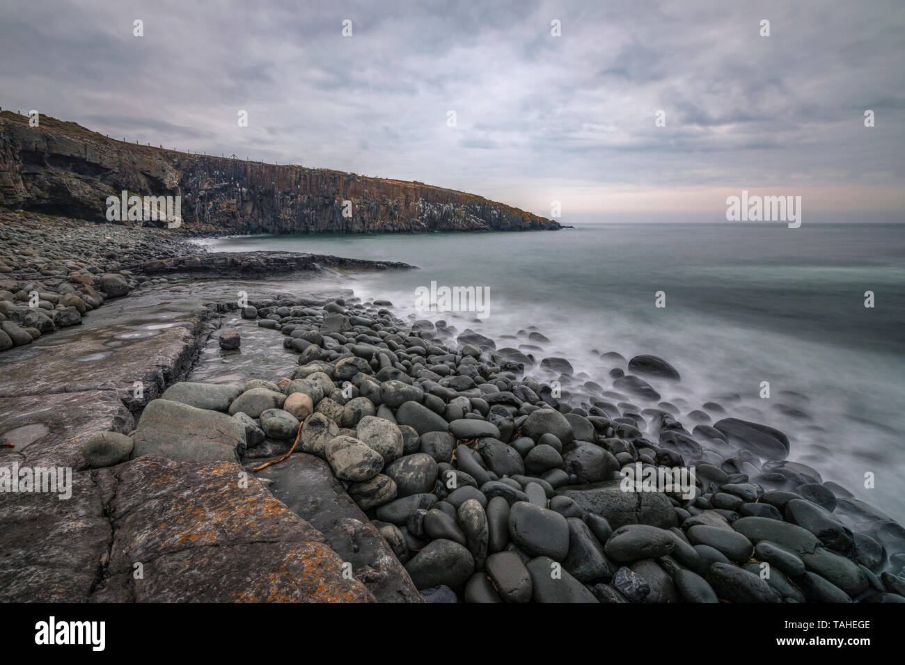 Craster, Northumberland, England, UK, Europa Stockfoto