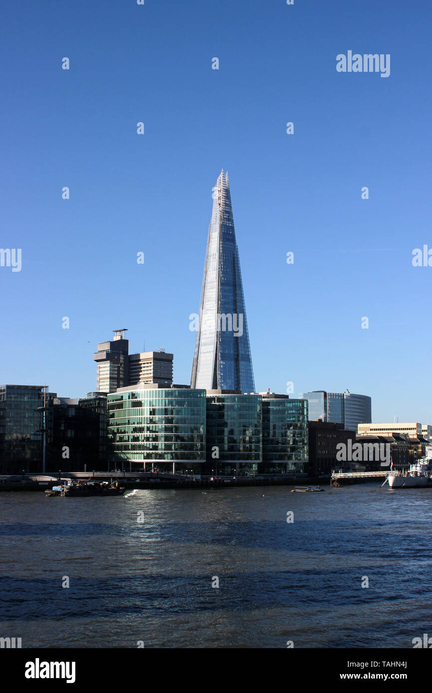 Die Scherbe in London, England Stockfoto