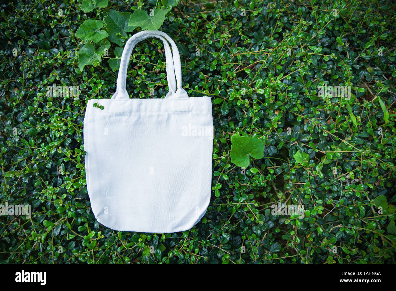tote bolsa white canvas