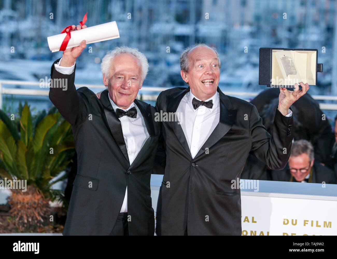 Jean Pierre Dardenne, Luc Dardenne, 2019 Credit: Allstar Bildarchiv/Alamy leben Nachrichten Stockfoto