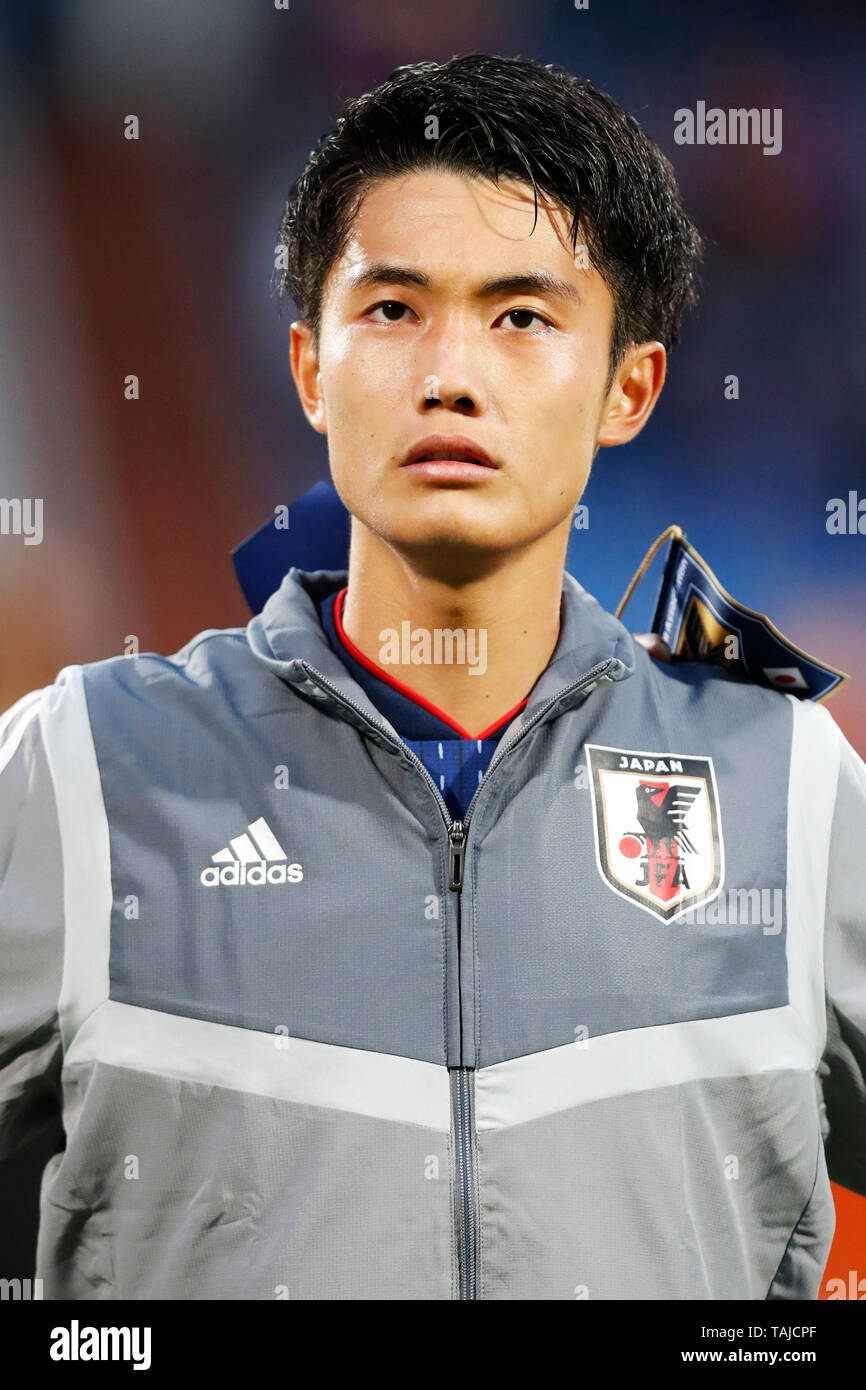 Shunki Higashi (JPN), 23. Mai 2019 - Fußball: FIFA U-20 WM Polen 2019 match Japan 1-1 Ecuador in Bydgoszcz Stadion in Bydgoszcz, Polen. (Foto von D.Nakashima/LBA) Stockfoto