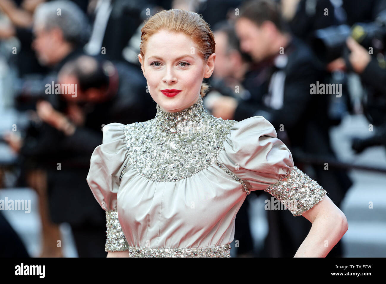 CANNES - 25. Mai: kommt zur Premiere von "CÉRÉMONIE DE CLOTURE/HORS NORMES" während der 2019 Cannes Film Festival am 25. Mai 2019 im Palais des Festivals in Cannes, Frankreich. (Foto durch Lyvans Boolaky/imageSPACE/MediaPunch) Stockfoto