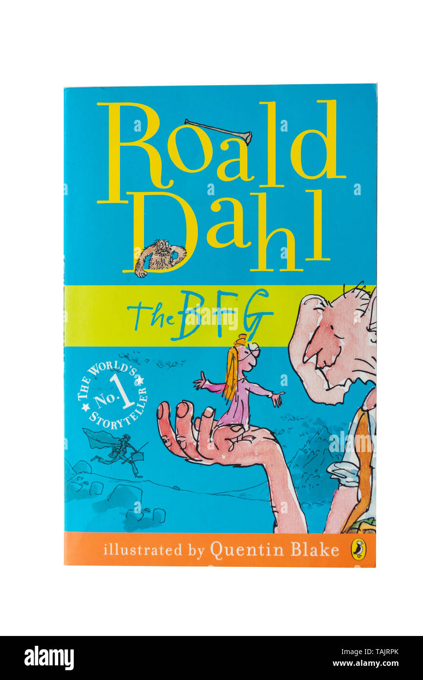 Roald Dahl's 'Buch Der BFG 'Kinder, Greater London, England, Vereinigtes Königreich Stockfoto