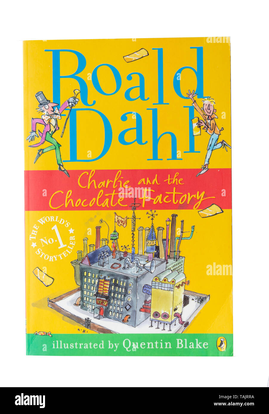Roald Dahls Charlie Und Die Schokoladenfabrik Kinder Greater London England Vereinigtes Konigreich Stockfotografie Alamy