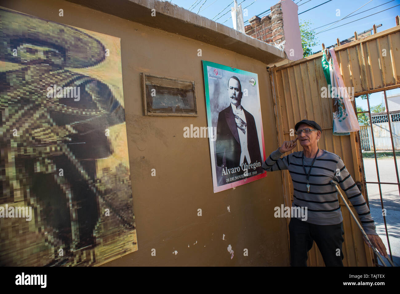 Navoja, Sinaloa. Mexiko: Lombardo Ruiz Ramirez Stockfoto