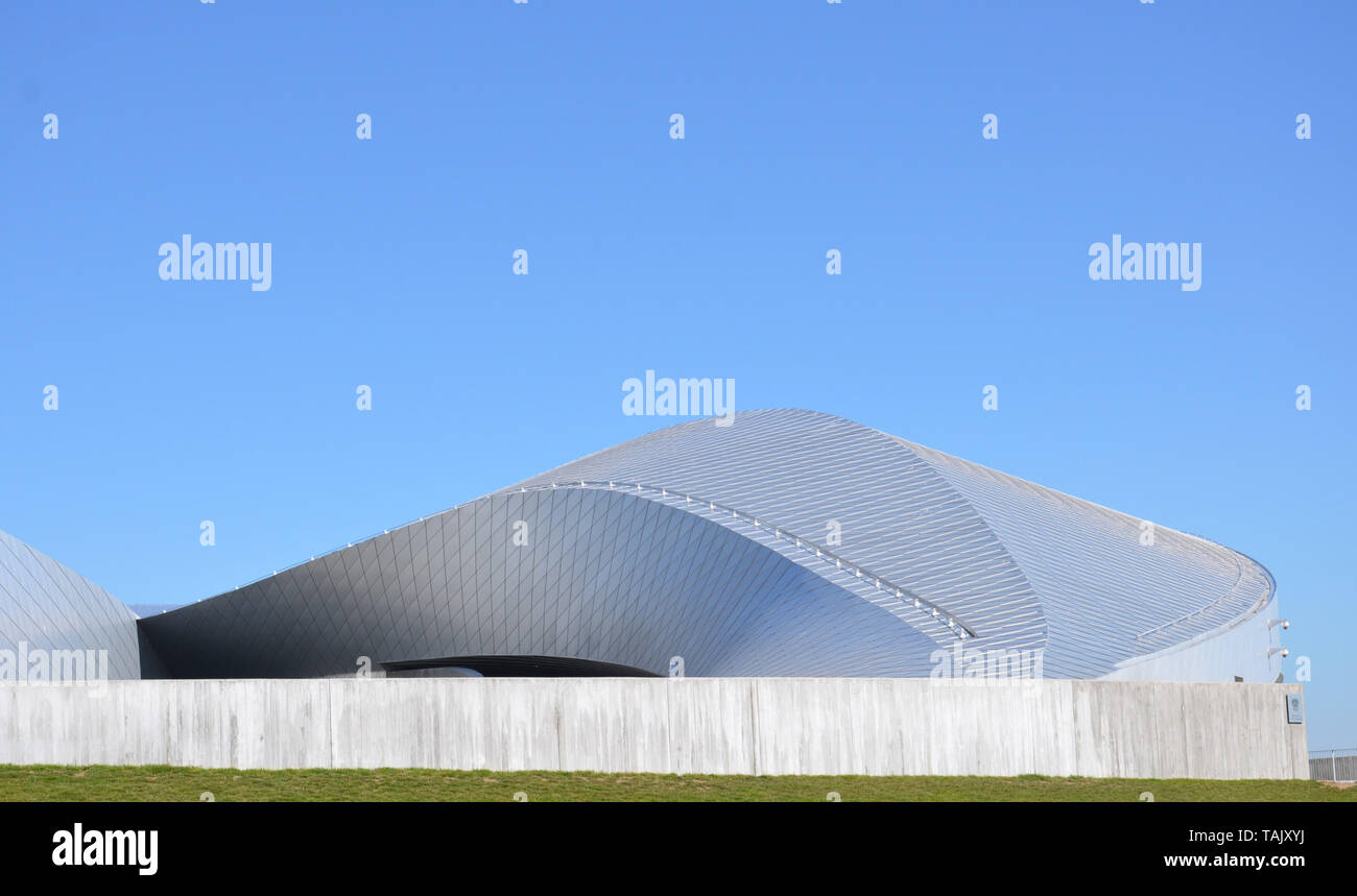 Den blauen Planeten, National Aquarium Dänemark Stockfoto