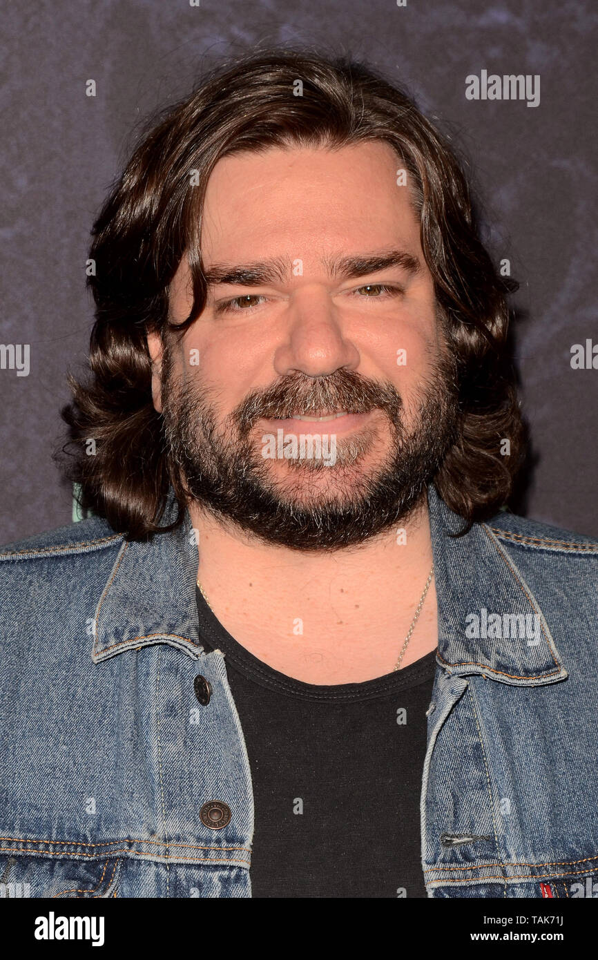 Mai 22, 2019 - Los Angeles, CA, USA - LOS ANGELES - Mai 22: Matt Berry an der '' Was wir im Schatten'' FYC Ereignis im Avalon am 22. Mai 2019 in Los Angeles, CA (Credit Bild: © Kay Blake/ZUMA Draht) Stockfoto