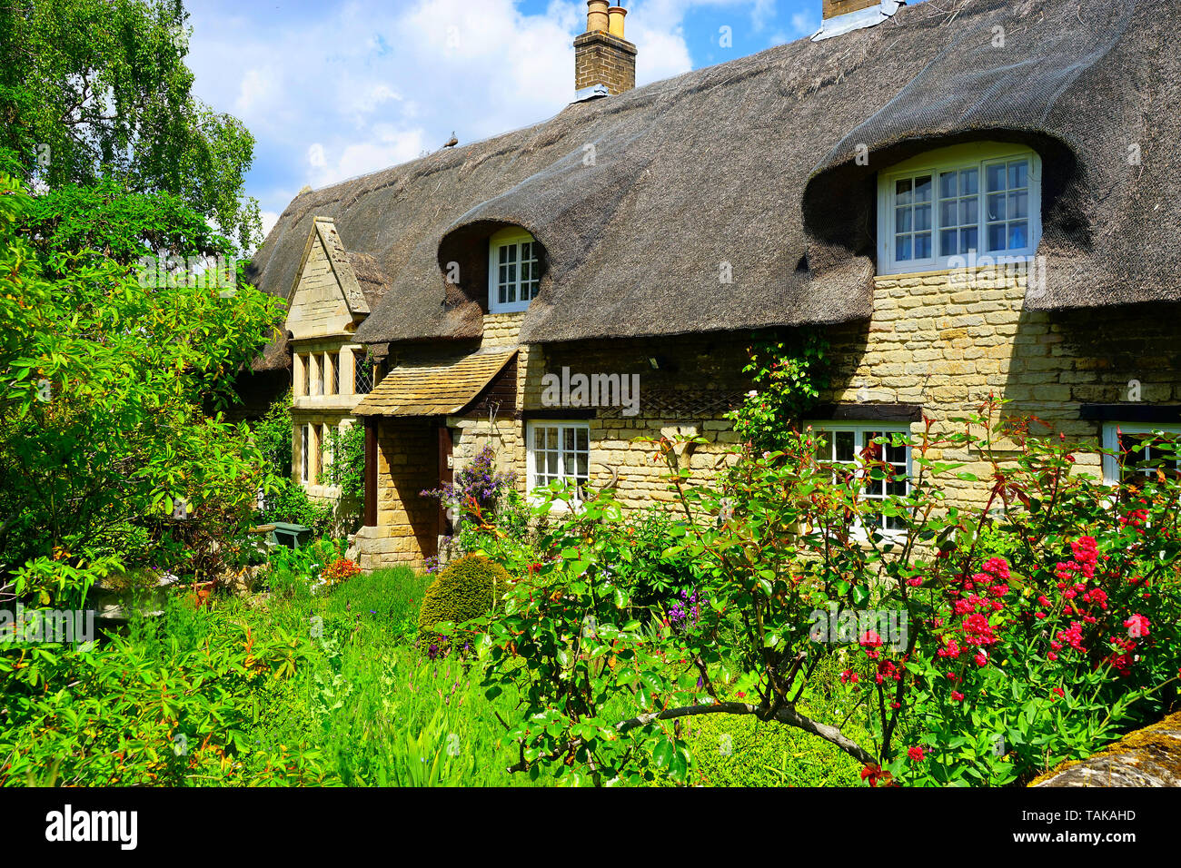 Littlefield Cottage, Barnack, Cambridgeshire Stockfoto